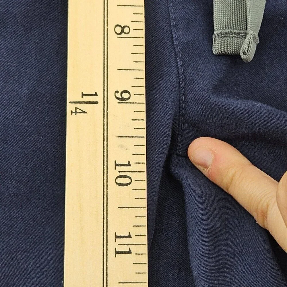 Figs Tansen Jogger Scrub Pants Navy Blue Men's Size S Slim Fit Medical Nurse
